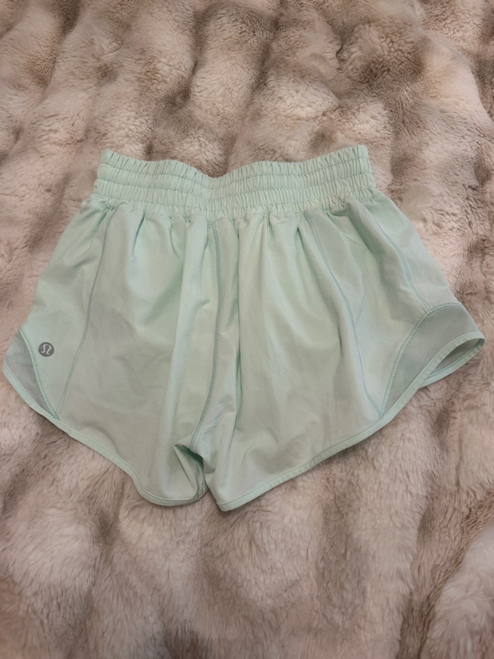 lululemon athletica Mint Green Women's Athletic Shorts